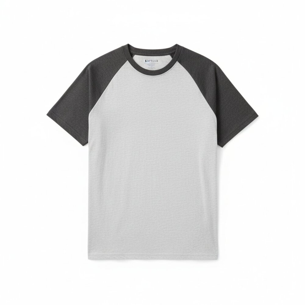 Express Men’s Raglan Tee – Medium